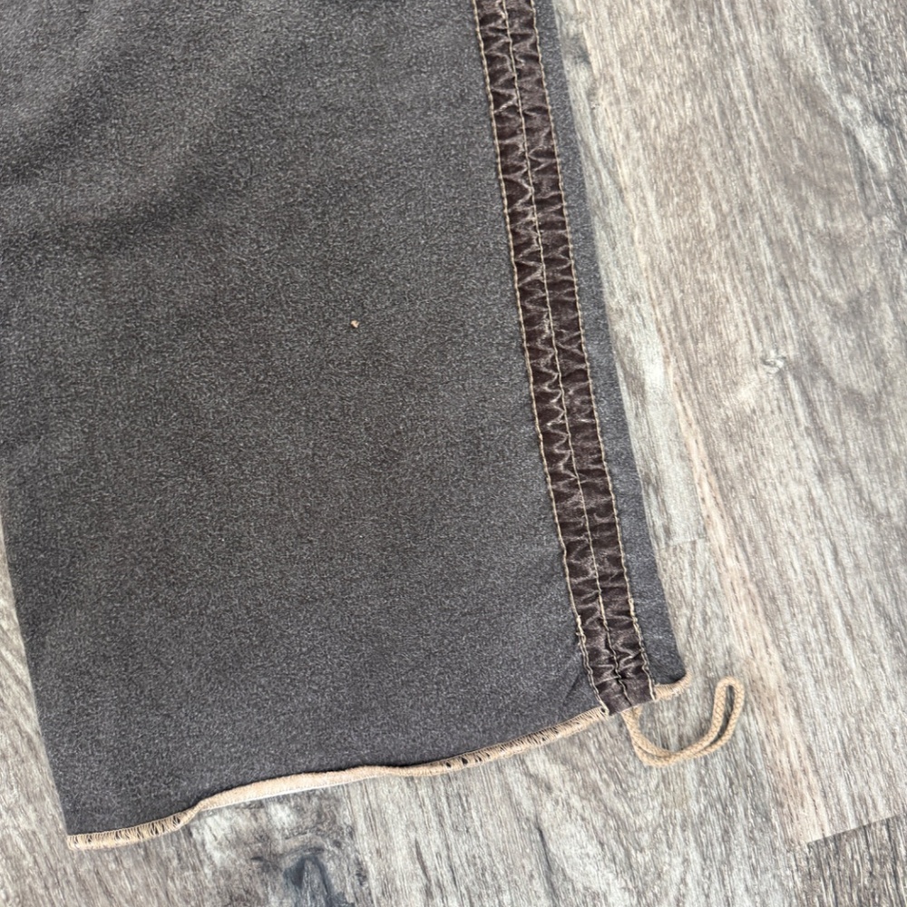RILEY VINTAGE CLOTHING Brown Top and Bottom L Cotton - Picture 2 of 7